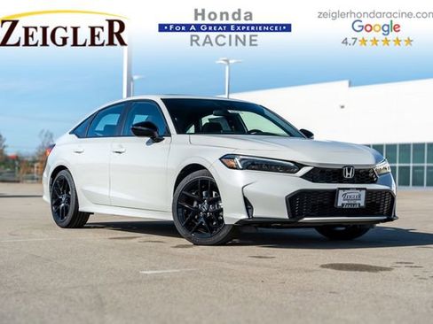 New 2026 Honda Civic Sport image 1