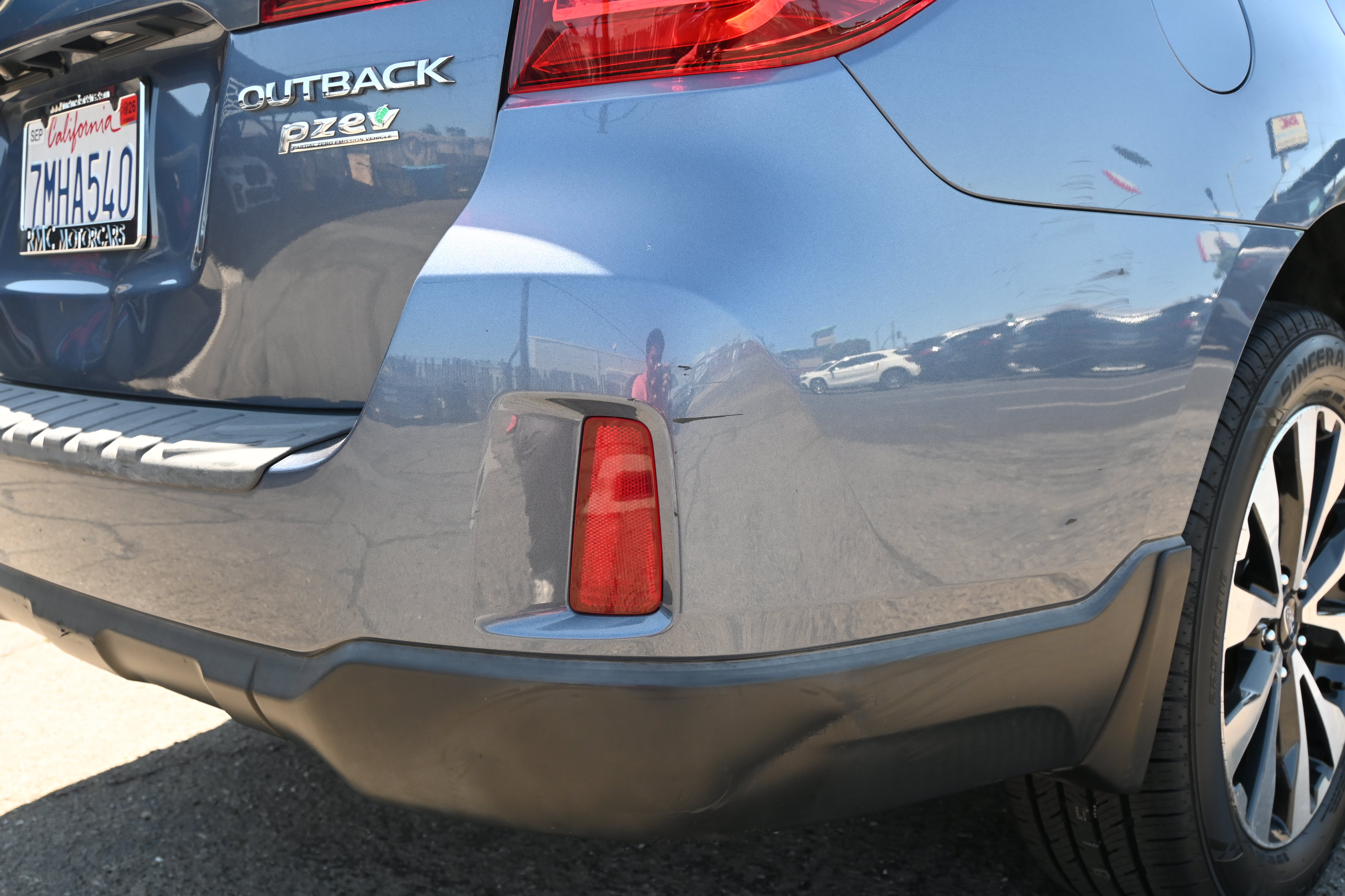 Used 2016 Subaru Outback 2.5i Limited w/ Popular Package #4 AWD/4WD image 13