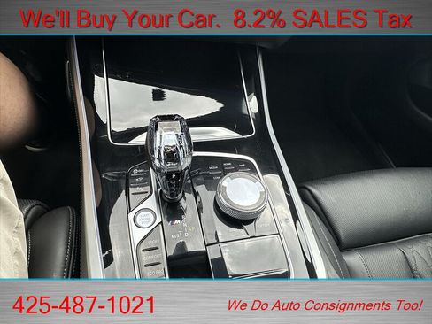 Used 2020 BMW X5 M50i w/ Executive Package AWD/4WD image 22