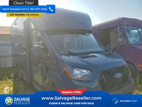 Used 2021 Ford Transit 350 DRW RWD image 5
