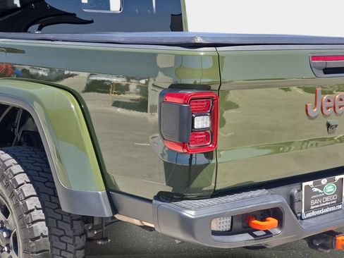 Used 2023 Jeep Gladiator Mojave w/ LED Lighting Group AWD/4WD image 36
