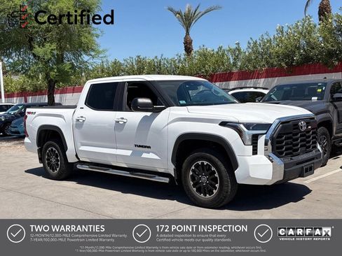 Used 2024 Toyota Tundra SR5 w/ TRD Off-Road Package AWD/4WD image 1
