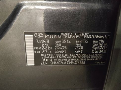 Used 2022 Hyundai Santa Fe SEL FWD image 33