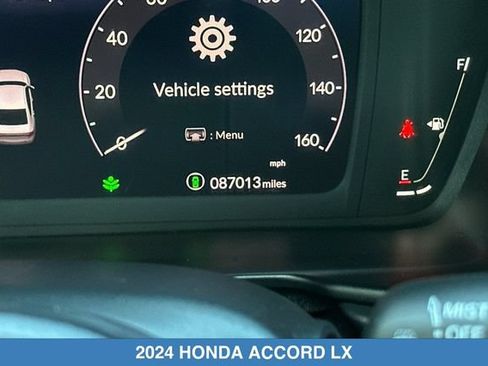 Certified 2024 Honda Accord LX image 27