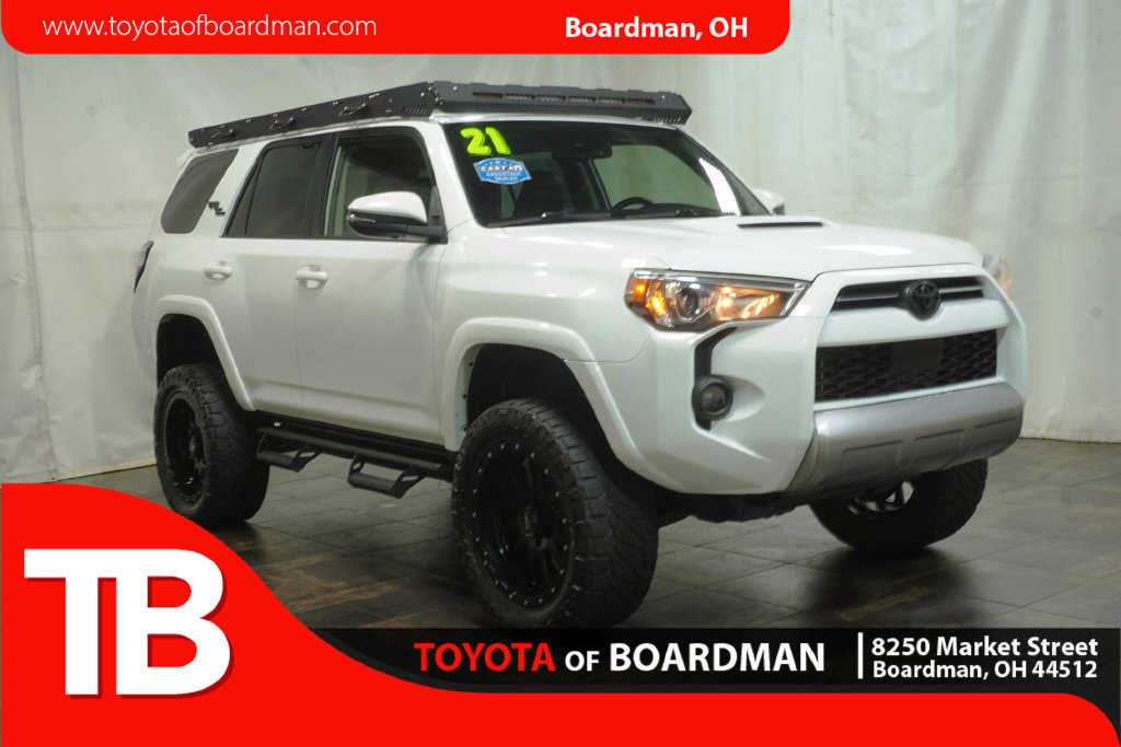 Used 2021 Toyota 4Runner TRD Off-Road Premium w/ Moonroof Package AWD/4WD image 1