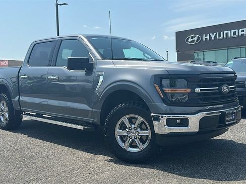 Used 2025 Ford F150 XLT w/ Equipment Group 301A Standard RWD image 6