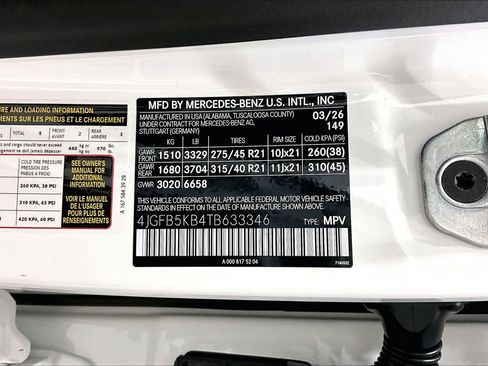 New 2026 Mercedes-Benz GLE 450 GLE 450 image 22