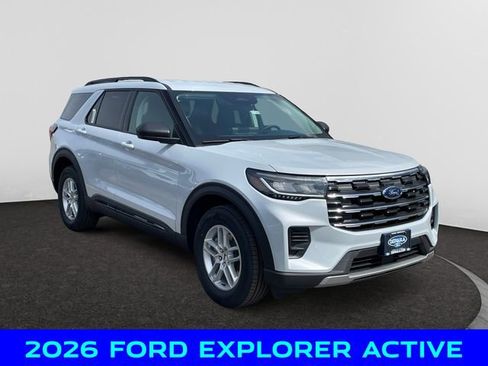 New 2026 Ford Explorer Active image 7