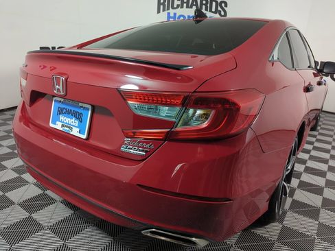 Certified 2021 Honda Accord Sport Special Edition image 6