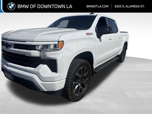 Used 2022 Chevrolet Silverado 1500 RST w/ Z71 Off-Road Package AWD/4WD image 1