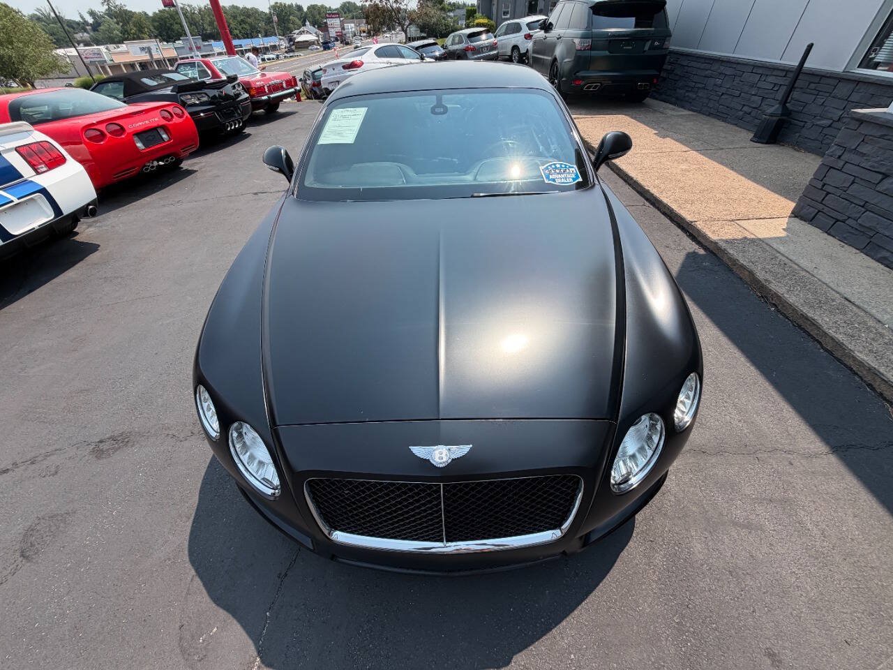 Used 2013 Bentley Continental GT AWD/4WD image 12
