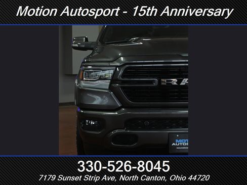 Used 2019 RAM 1500 Laramie image 5