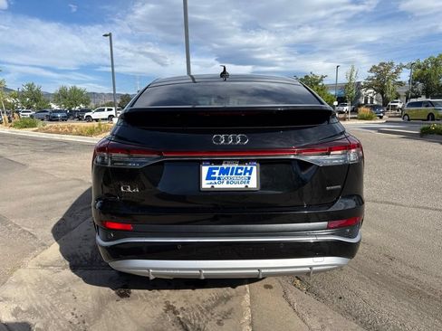 Used 2023 Audi Q4 e-tron Premium Plus w/ Premium Plus AWD/4WD image 4
