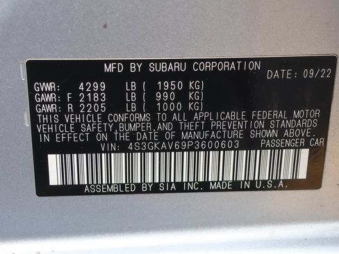 Used 2023 Subaru Impreza 2.0i Premium AWD/4WD image 40