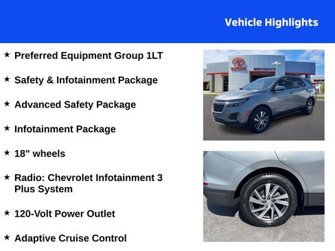 Used 2024 Chevrolet Equinox LT FWD image 4