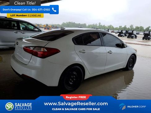 Used 2016 Kia Forte LX w/ LX Popular Package FWD image 4