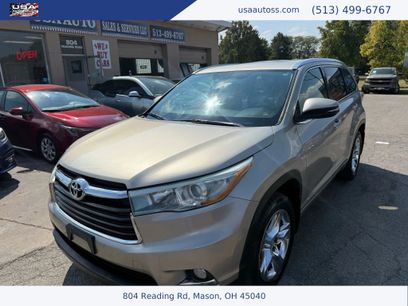 Used 2015 Toyota Highlander Limited