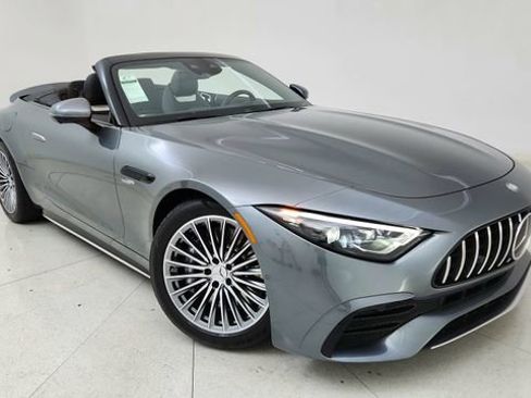 Used 2024 Mercedes-Benz SL 43 AMG image 1