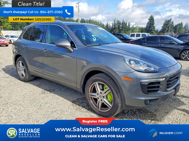 Used 2016 Porsche Cayenne S AWD/4WD image 5