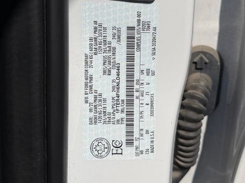 Used 2022 Ford Ranger Lariat w/ Equipment Group 501A High AWD/4WD image 19