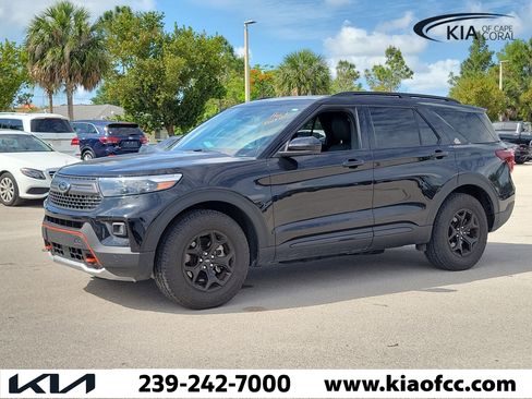 Used 2022 Ford Explorer Timberline w/ Timberline Technology Package AWD/4WD image 7