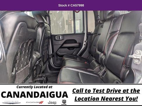 Used 2020 Jeep Gladiator Rubicon w/ Dual Top Group AWD/4WD image 30
