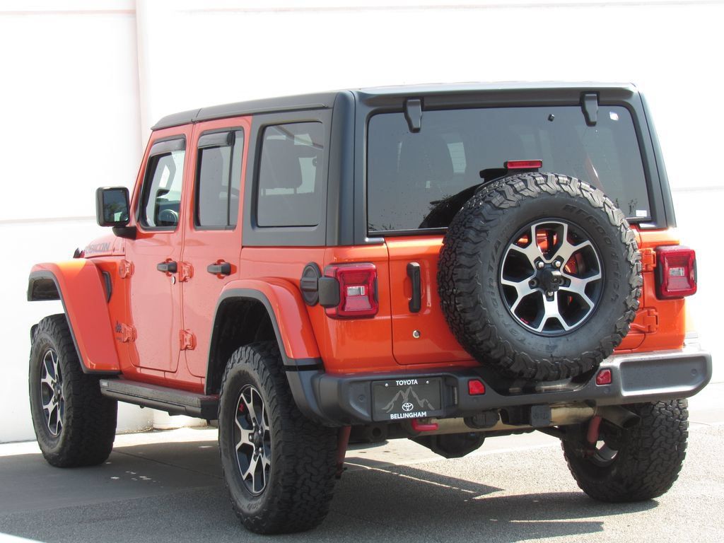 Used 2018 Jeep Wrangler Unlimited Rubicon AWD/4WD image 5