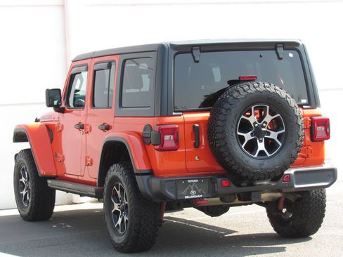 Used 2018 Jeep Wrangler Unlimited Rubicon AWD/4WD image 5