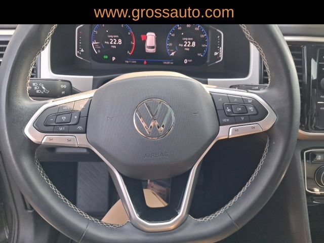 Used 2021 Volkswagen Atlas SEL Premium AWD/4WD image 11