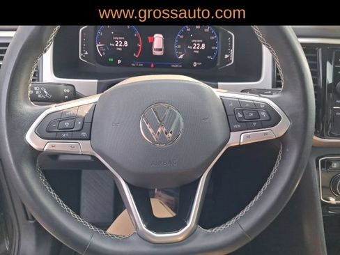 Used 2021 Volkswagen Atlas SEL Premium AWD/4WD image 11
