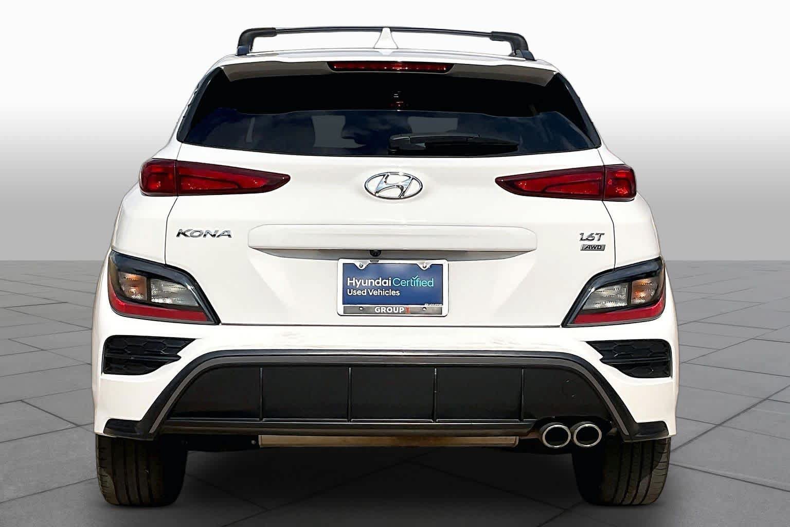 Certified 2023 Hyundai Kona N Line AWD/4WD image 5