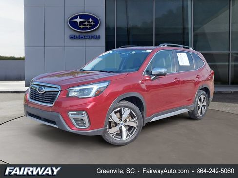 Used 2021 Subaru Forester Touring w/ Popular Package #2 AWD/4WD image 1