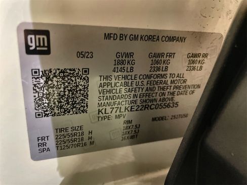 Used 2024 Chevrolet Trax ACTIV w/ Driver Confidence Package image 31