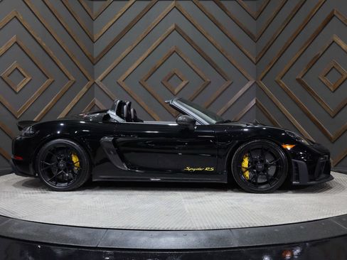 Used 2024 Porsche 718 Boxster Spyder RS w/ Weissach Package image 65