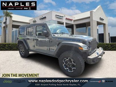 Used 2023 Jeep Wrangler Unlimited Rubicon 4xe w/ Steel Bumper Group