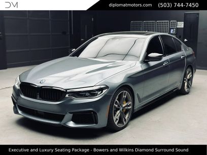 Used 2018 BMW M550i xDrive w/ Driving Assistance Package