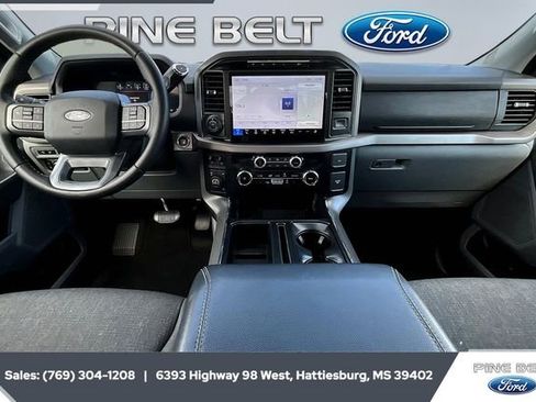 Used 2024 Ford F150 XLT w/ Equipment Group 302A MID image 13