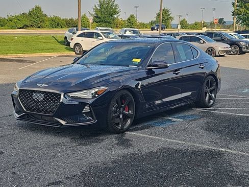 Used 2019 Genesis G70 3.3T Advanced w/ Sport Package RWD image 16