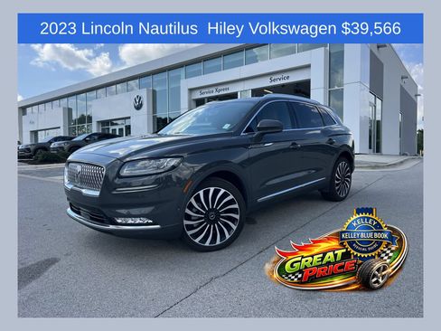 Used 2023 Lincoln Nautilus Black Label AWD/4WD image 1