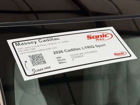 New 2026 Cadillac Lyriq Sport AWD/4WD image 50