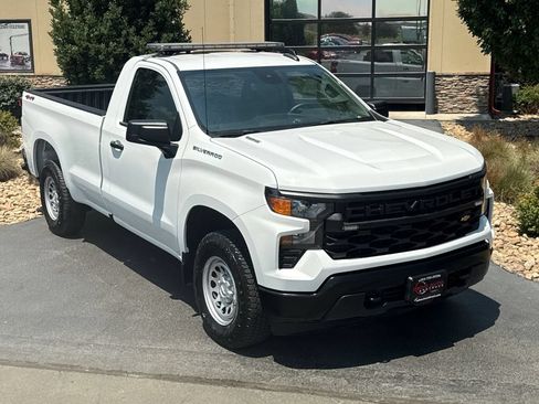 Used 2025 Chevrolet Silverado 1500 W/T w/ WT Value Package AWD/4WD image 36