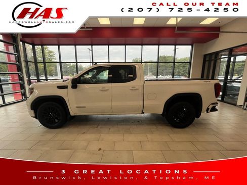 Used 2021 GMC Sierra 1500 Elevation w/ LPO, GMC Protection Package AWD/4WD image 2
