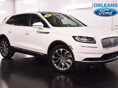 Used 2022 Lincoln Nautilus Reserve