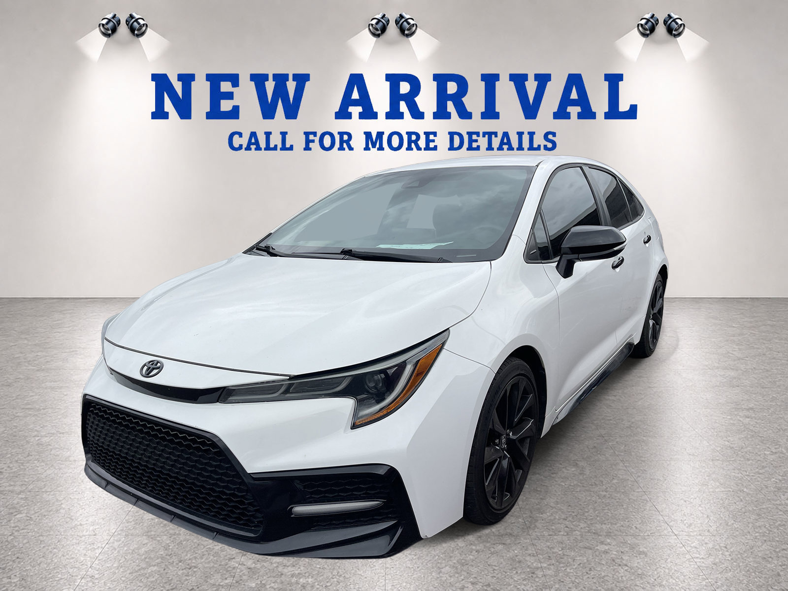 Used 2021 Toyota Corolla SE w/ Carpet Mat Package (TMS) FWD image 2