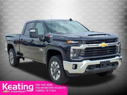 Used 2024 Chevrolet Silverado 2500 LT w/ Texas Edition AWD/4WD image 1