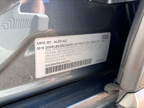 Used 2020 Audi A8 L 4.0T AWD/4WD image 34