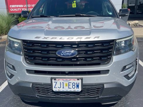 Used 2016 Ford Explorer Sport w/ Equipment Group 401A AWD/4WD image 1