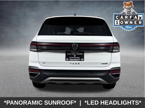 Used 2025 Volkswagen Taos SE image 7