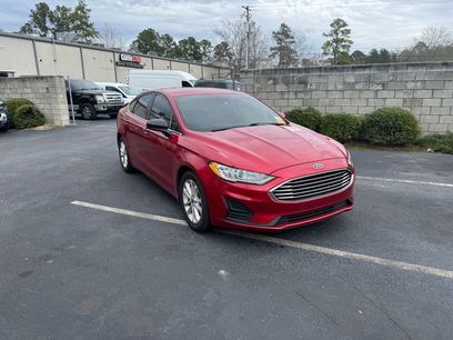 Used 2020 Ford Fusion SE