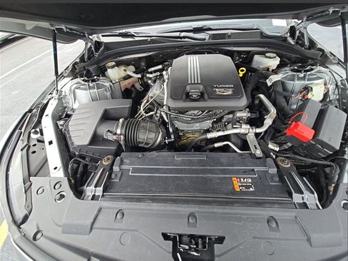 Used 2023 Cadillac CT5 Luxury w/ Sun And Sound Package RWD image 6